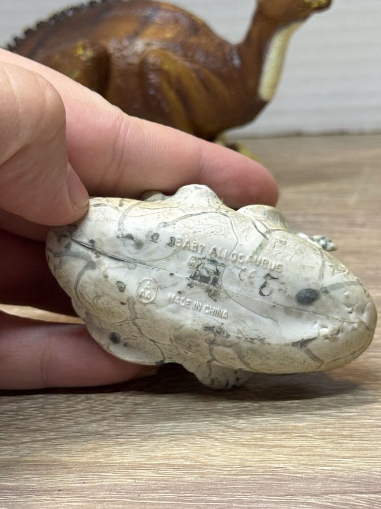 Vintage Dinosaur Hatchlings Lot