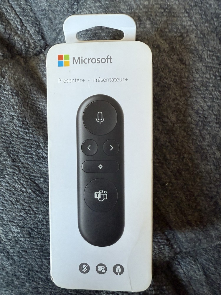 Microsoft Presenter+ (2022), Wireless and Bluetooth Presentation