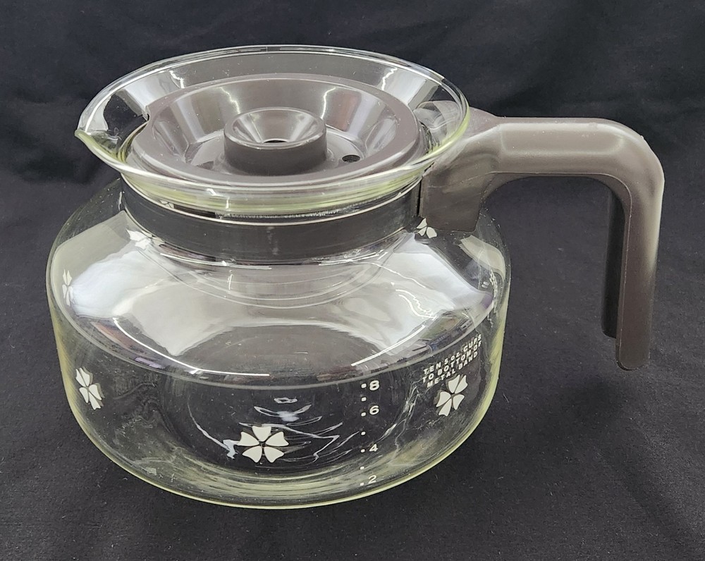 MR. COFFEE SR. 10-Cup Compact Automatic Brewing System SR-10 Box & Manual TESTED