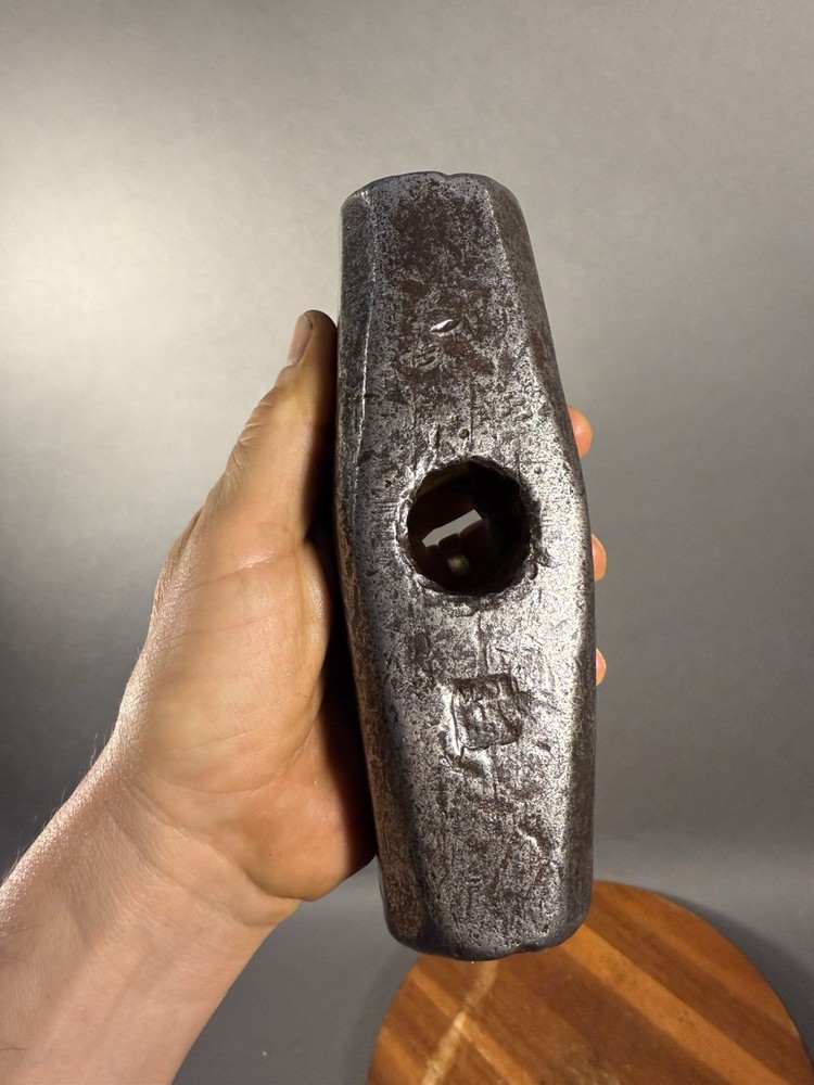 Atha 8lb Sledge Hammer Head, Long Nevada Pattern. 100+ Yrs Old