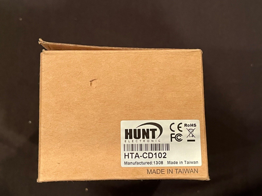 HUNT Electronics HTA-CD102 Video Distributor NEW