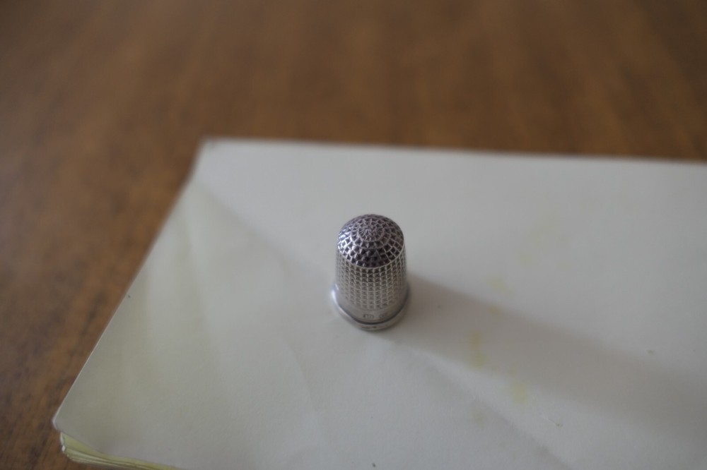 Silver Thimble 1 of 5