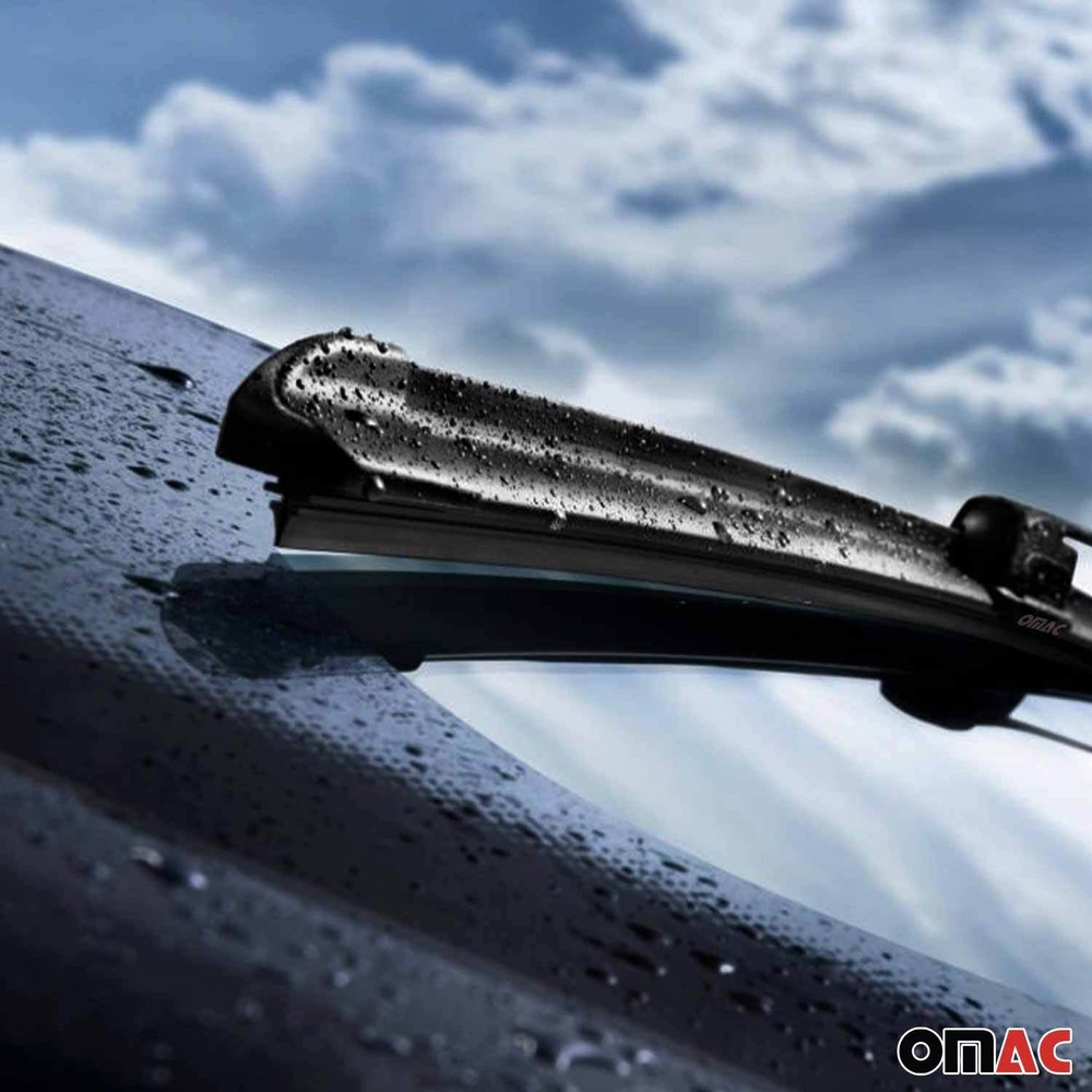 Front + Rear Wiper Blades Set fits GMC Yukon Windshield Windscreen Durable