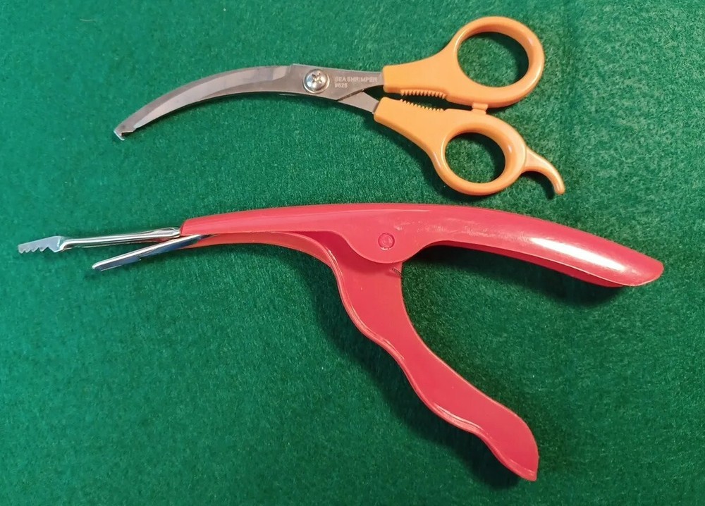 Sea Shrimper #625 Scissors, And Devaner