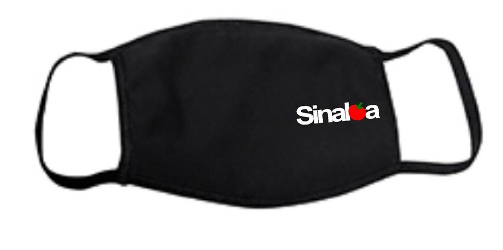 Sinaloa facemask double layers