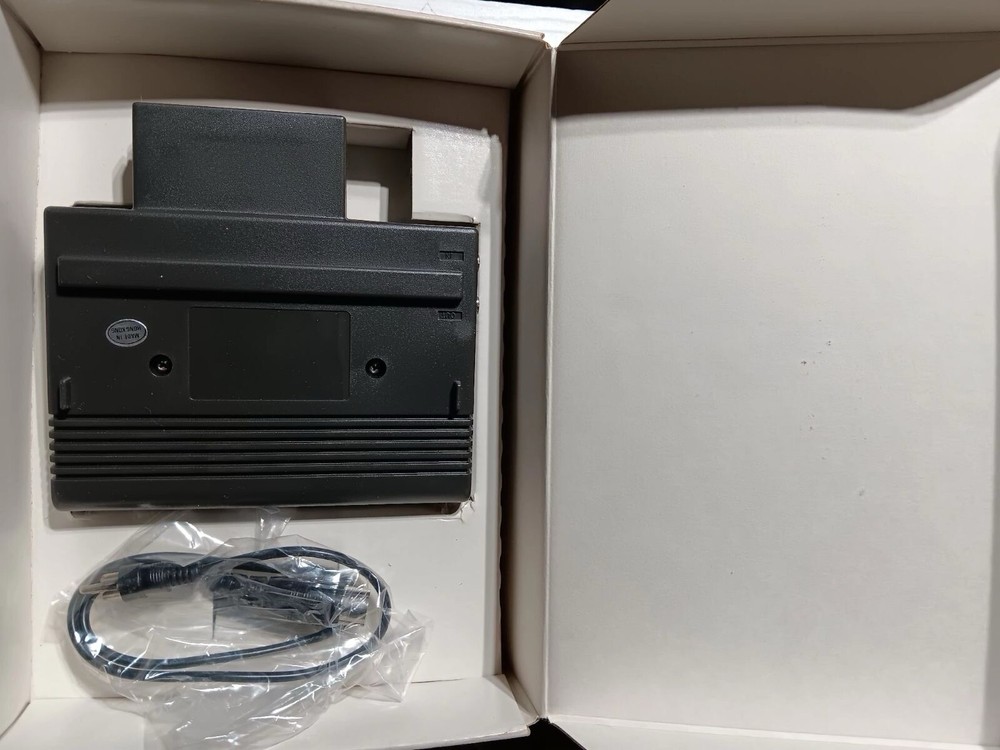 Commodore 64 Magic Voice Speech Module New/ Open Box As Is Untested