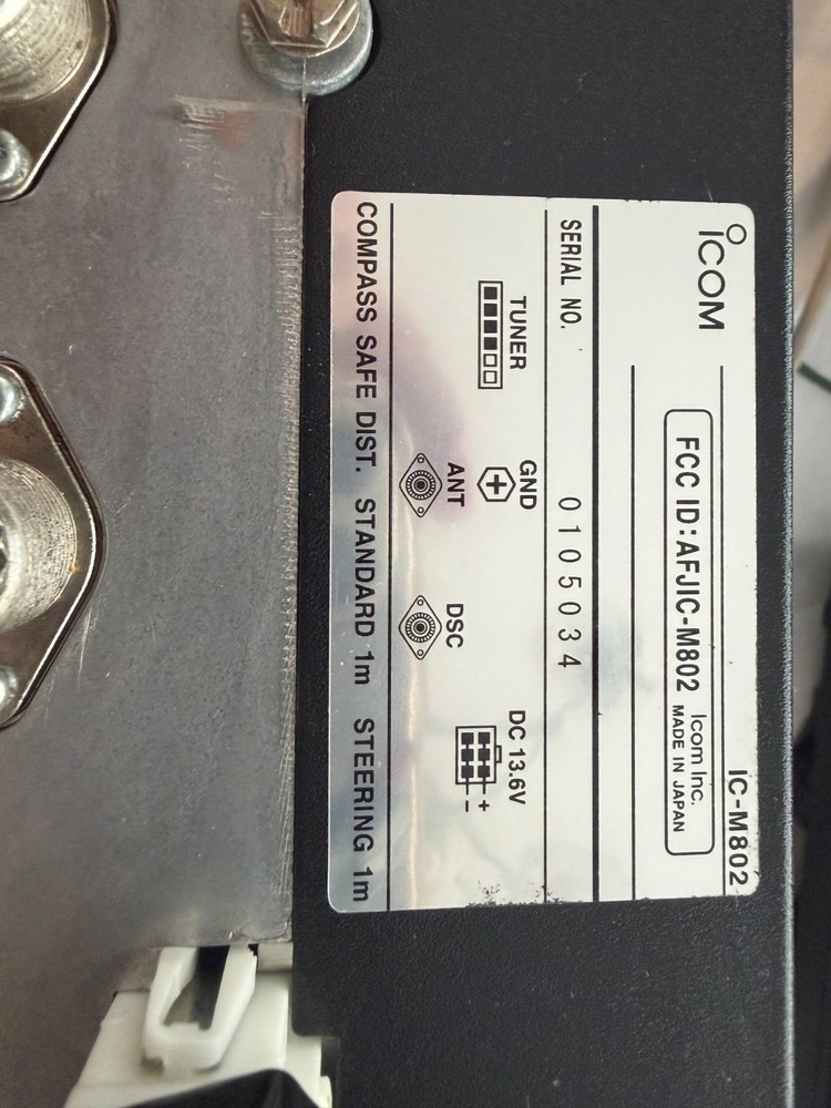 ICOM IC-M802 Marine SSB Transceiver