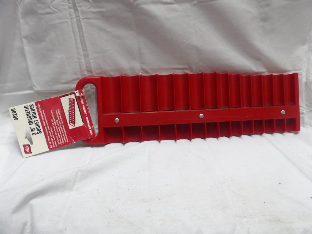 Lisle 3/8" Magnetic Socket Holder #40200