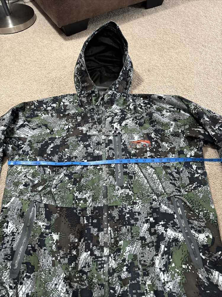 Sitka Forest Downpour Jacket Large