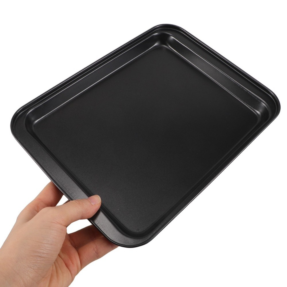 Rectangular Non-stick Baking Pan Cookie Bakeware Sheet Pans Bakery