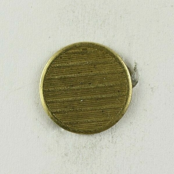 1820s-30s 1-Piece Golden Age Parallel Lines Design Button E3DT