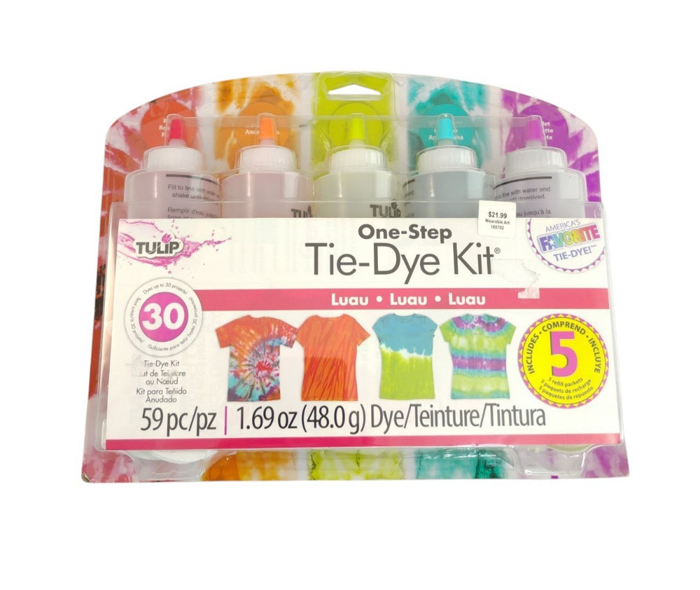 Tulip One-Step Tie-Dye Kit