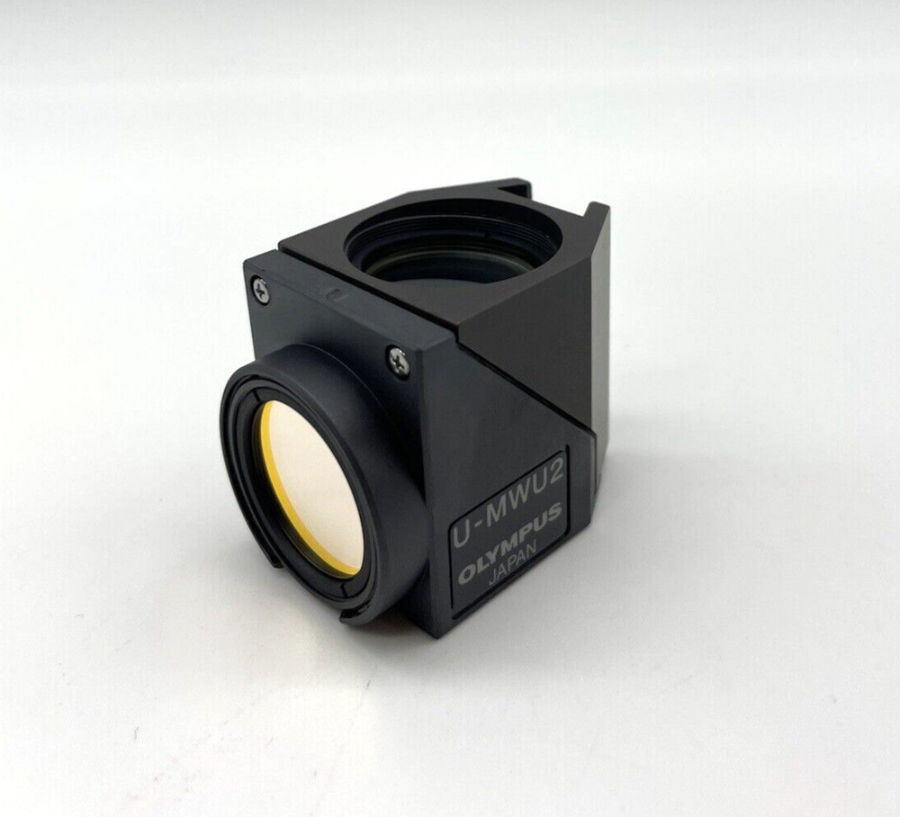 Olympus Microscope Fluorescence Filter Cube U-MWU2