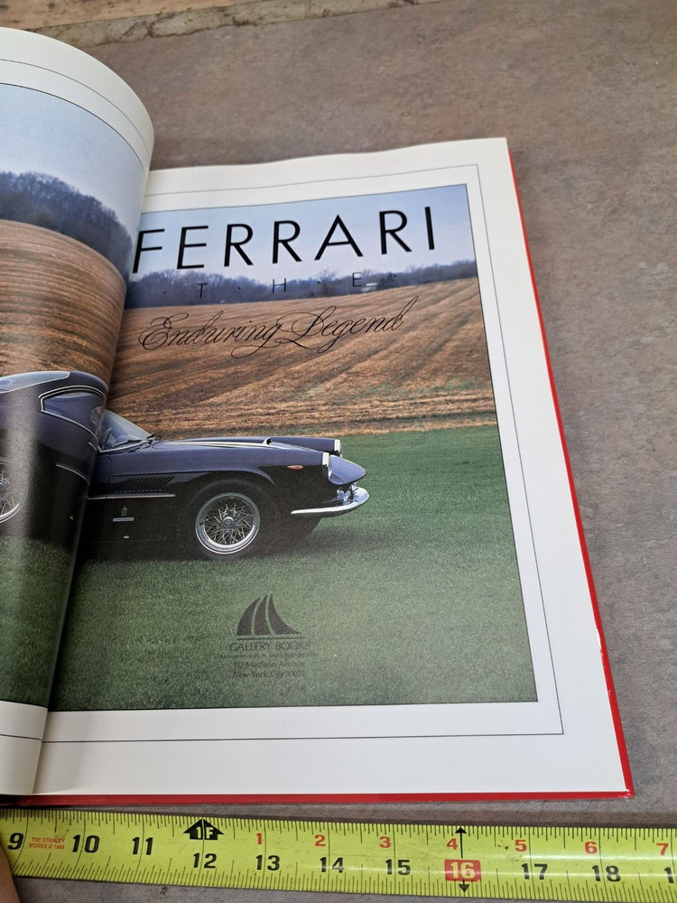 Ferrari the Enduring Legend by Nicky Wright with Dust Cover