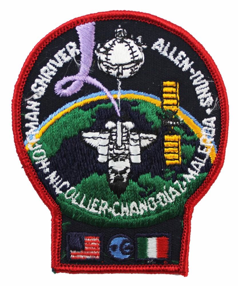 STS-46 NASA Atlantis Shuttle Mission Flight Astronaut Crew Space Patch