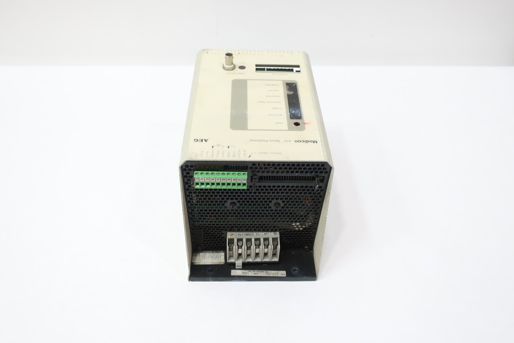 Modicon 110-283 Servo Positioner