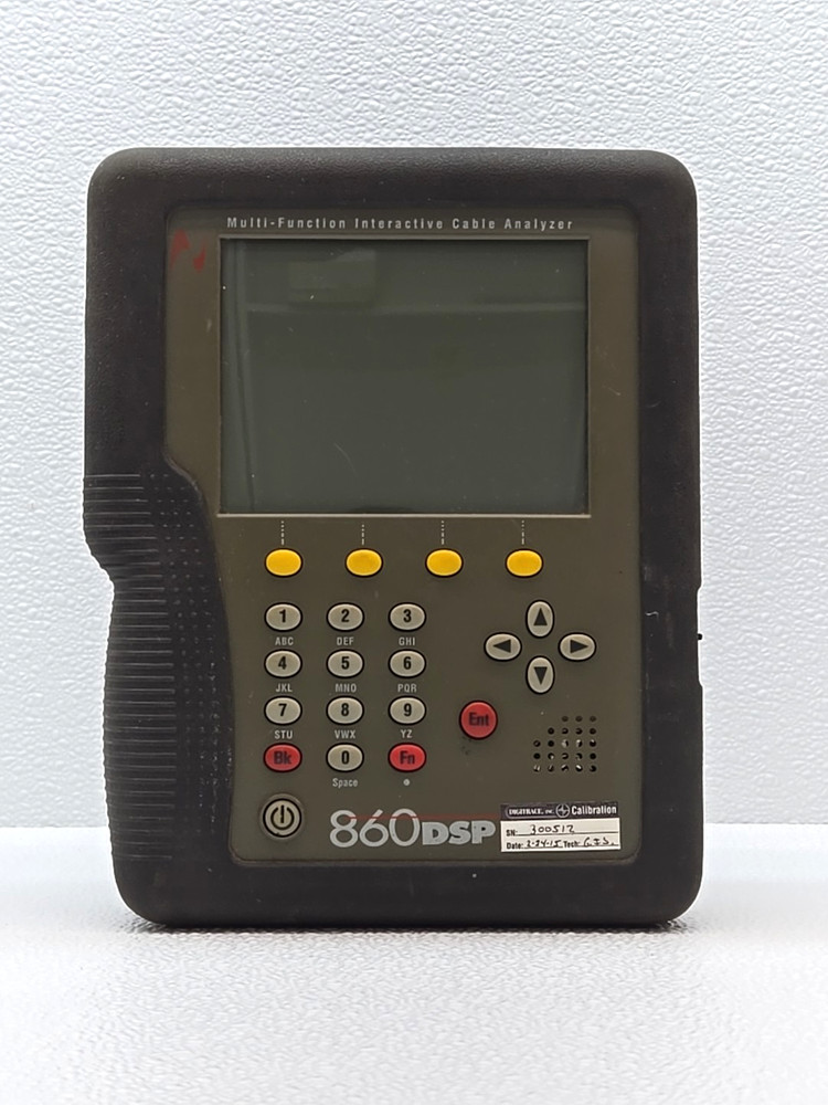 Trilithic 860DSP Multi-Function Interactive Cable Analyzer