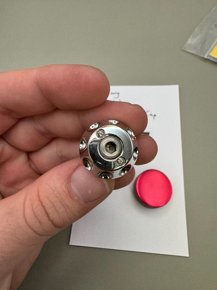 Bob Long Intimidator Check it-Ram Cap