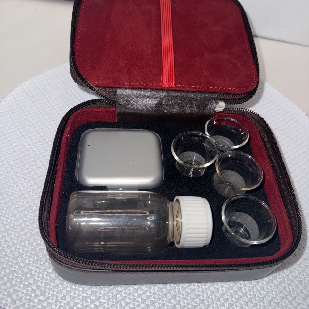 Four Cup Portable Communion Set NEW/Unused