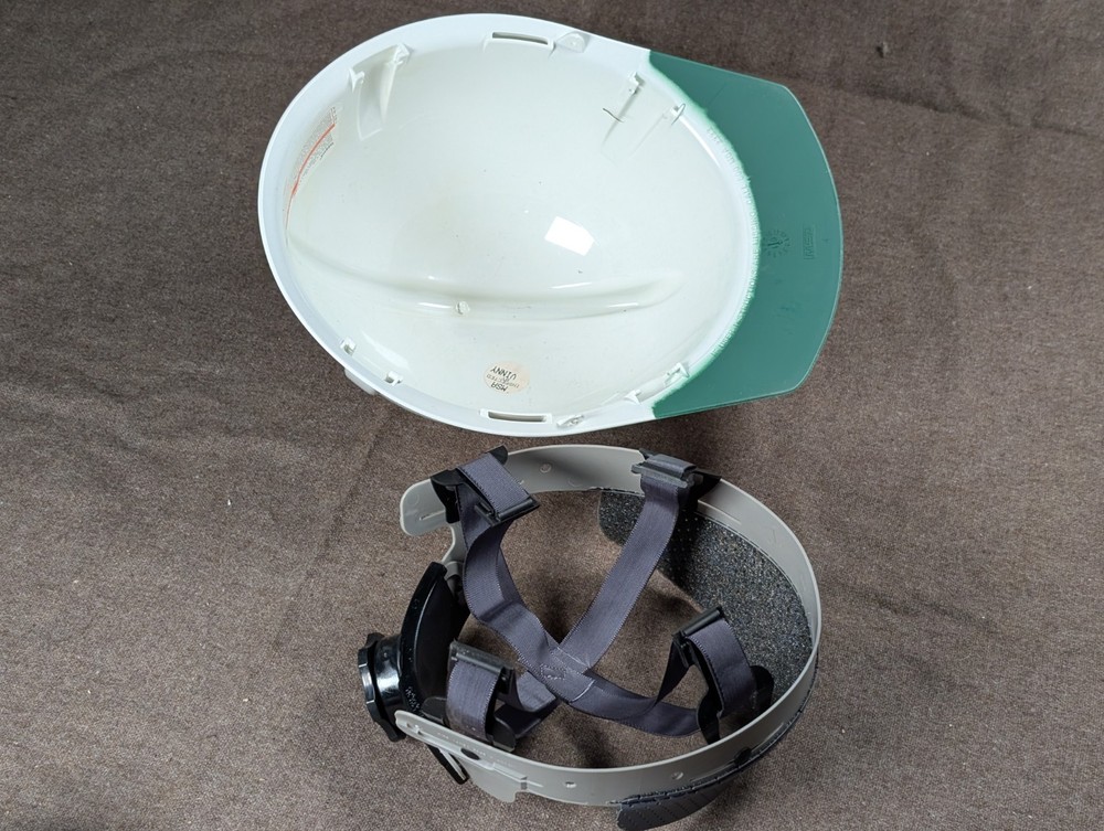 Xcel Energy Hardhat With Liner