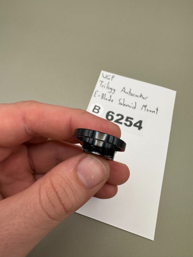 WGP Trilogy Autococker E-Blade Solenoid Mount
