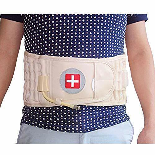 Spine Decompression Back Belt Lumbar Support for Lower Back Pain Relief