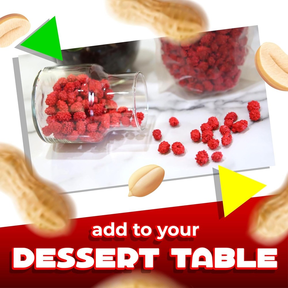 French Burnt Peanuts Candy Old Fashioned Treat for Snacking and Gifting