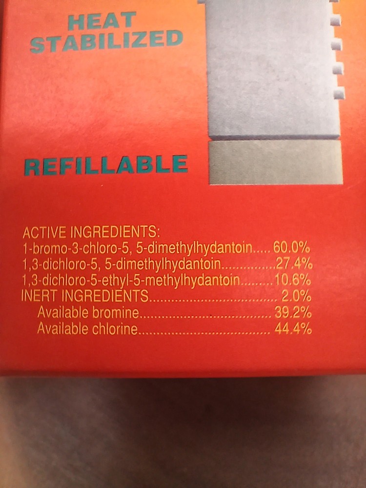 Spa Kem Refillable Floating Brominator