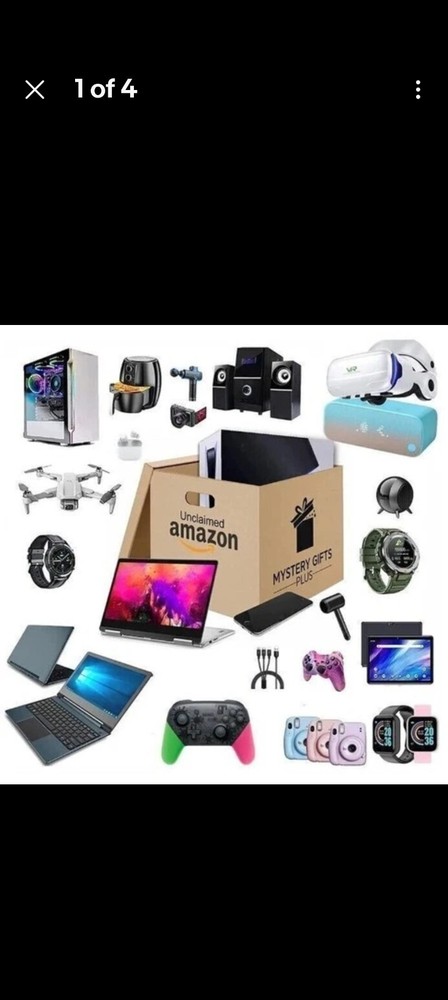 AMAZON Mystery Box General Merchandise Fun Liquidations Bundles 🛒