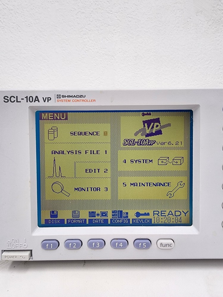 Shimadzu SCL-10AVP HPLC System Controller - Powers On 228-45051-32