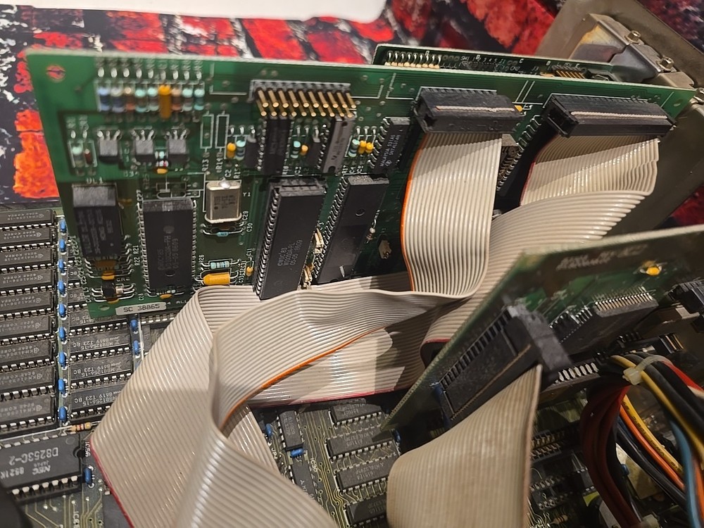 PC XT 8088 Wugo - w/ 384Kb RAM - TESTED - WORKING - Check Video