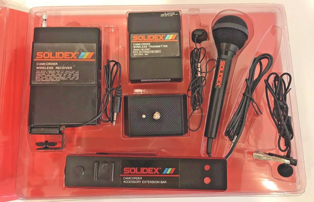 Wireless Microphone System For Musicians - Video Production- Works