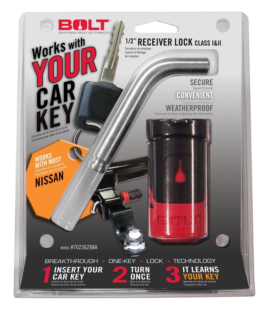 BOLT 7023628 Trailer Hitch Lock