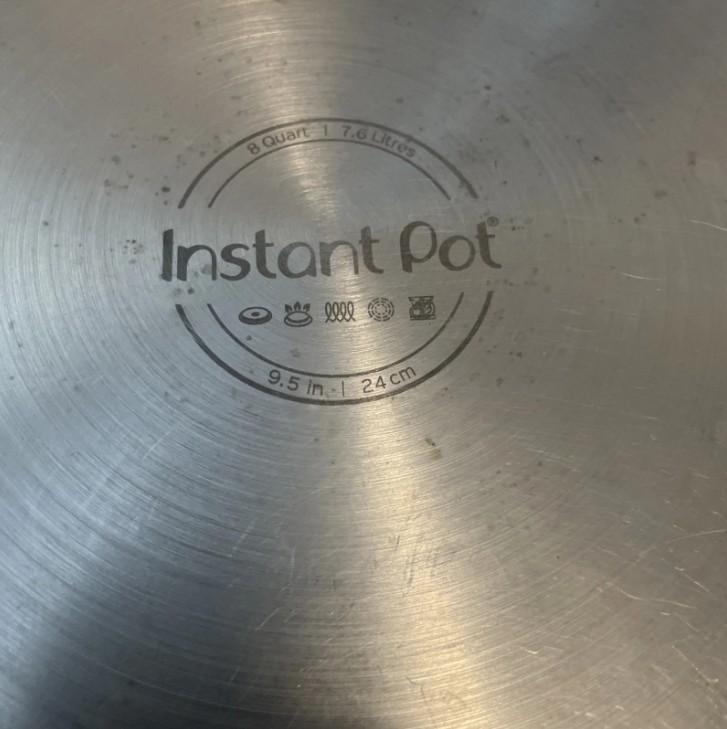 Instant Pot Pro 8 qt Replacement Inner Pot