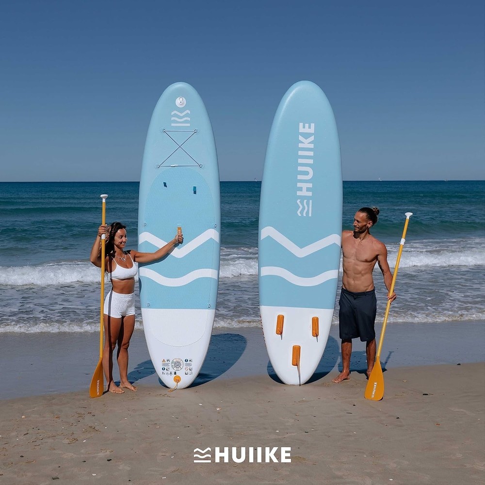 Complete Inflatable Paddle Board Package: 10' x 33
