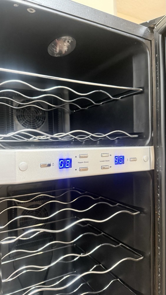 EdgeStar dual-zone wine cooler models
