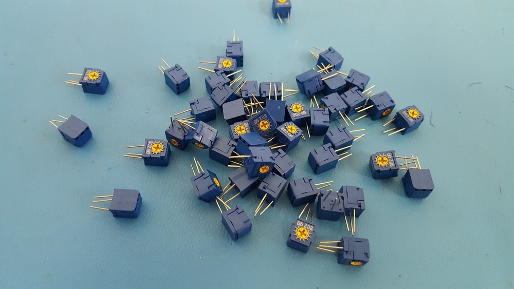 Trimmer, Variable Resistor, 3K Ohm, 3K Ω, 4 Pcs