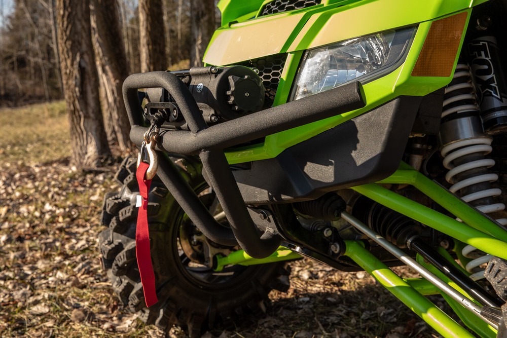 SuperATV Winch Ready Front Bumper for Textron Wildcat XX (2018+)