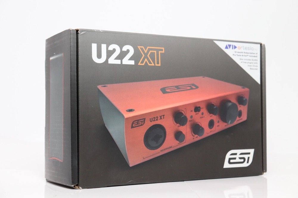 ESI Audio The Creator Recording Bundle