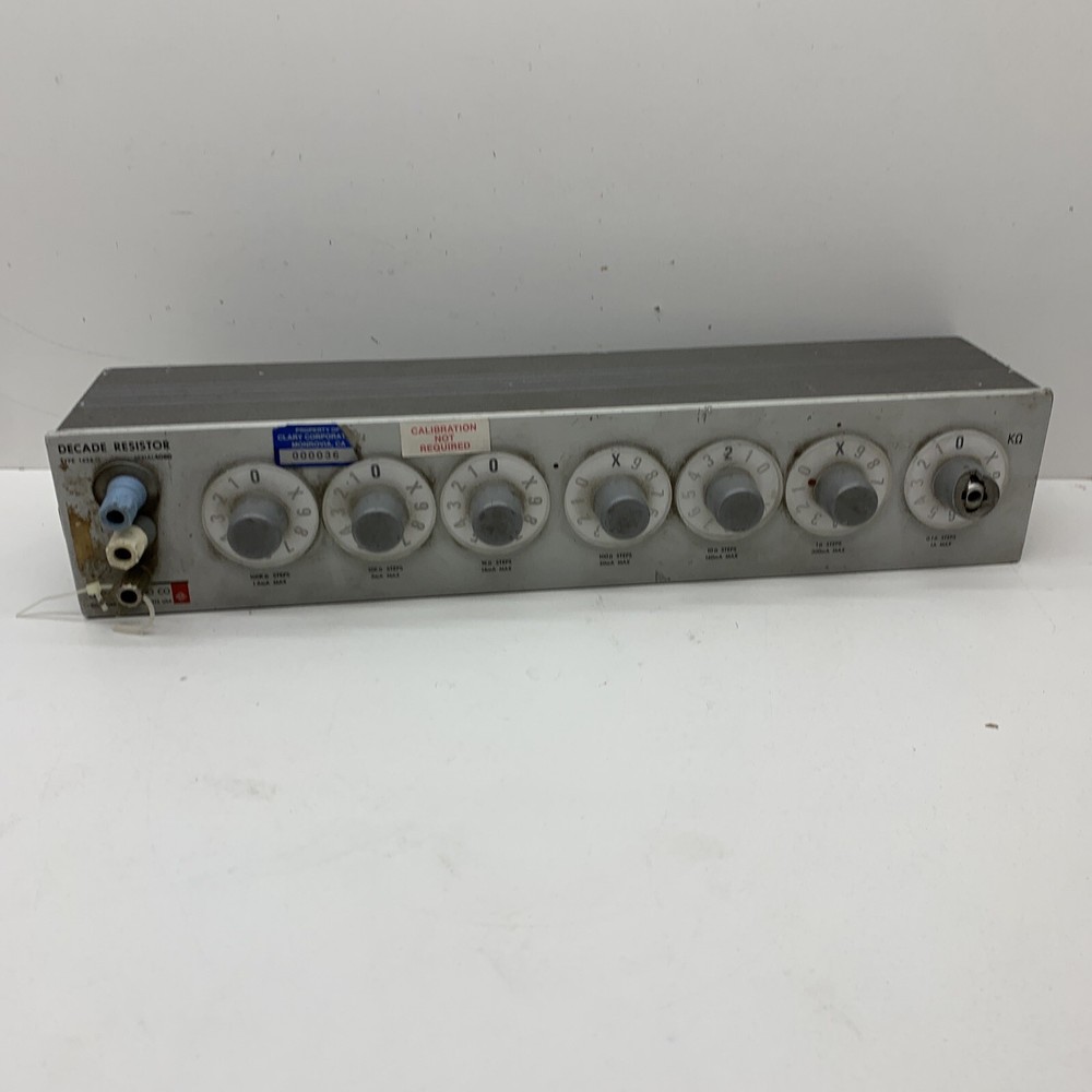 General Radio Co 1434G Decade Transistor
