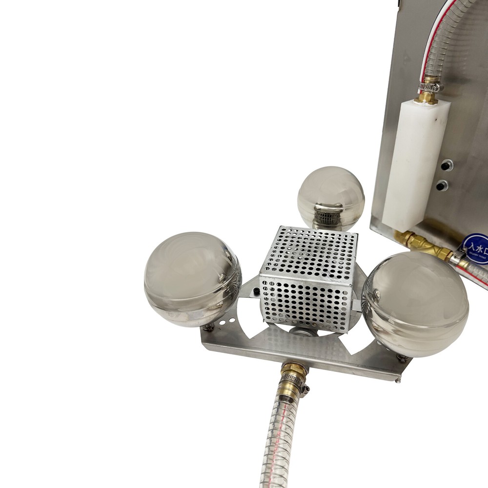 Oil Water Separator Industrial Machine Tool Coolant Purification System 110V