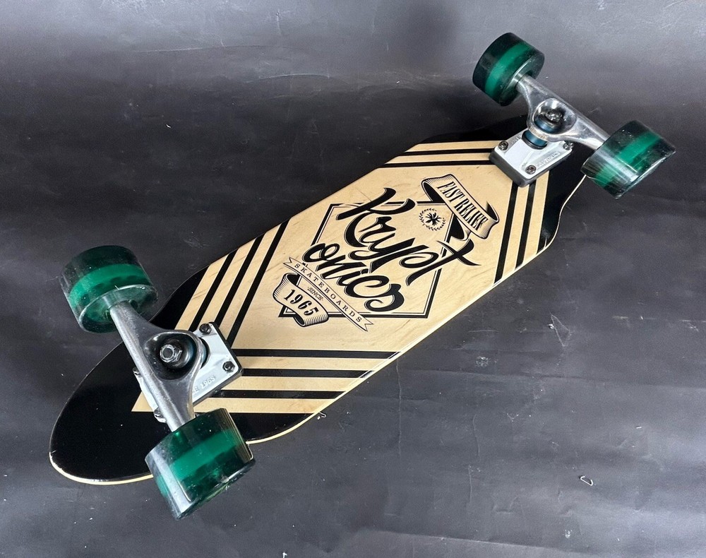 Kryptonics Fast Relief Skateboard 26”