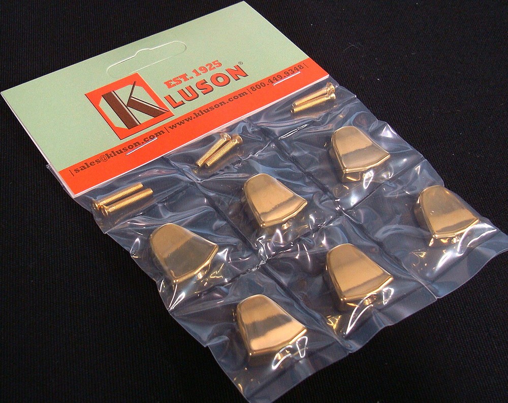KRTMB04G Kluson® Replacement Button Set For Revolution Series Tuning Machines,
