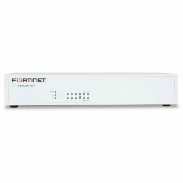 Fortinet FortiGate 80F Network Security Firewall (FG-80F)