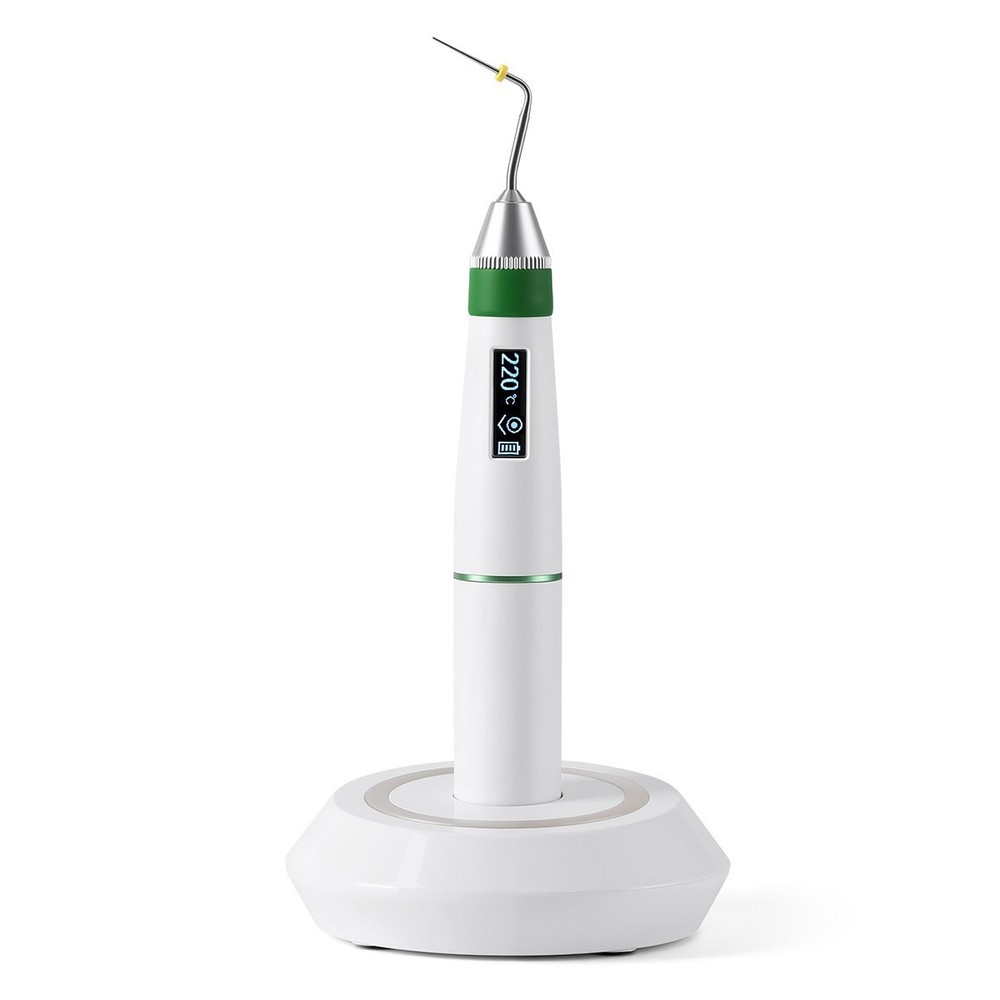 Dental Endo Gutta Percha Endodontic Heated Pen Obturation System+2 Tips