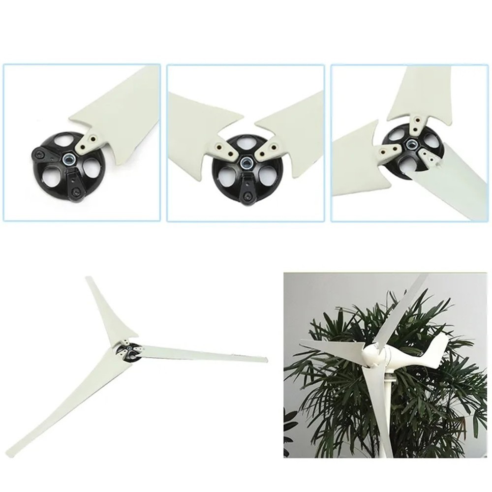Replacement Wind Generator Blades for Efficient Power Generation 580MM