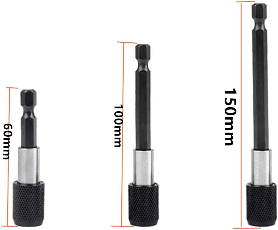 Flexible Drill Bit Extension kits,Include 11.8 inch Bendable One Size
