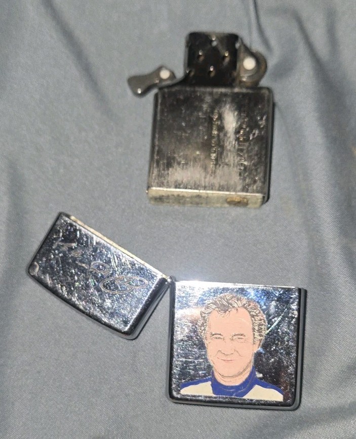 ZIPPO 1993 MORGAN SHEPHERD NASCAR LIGHTER ZIPPO