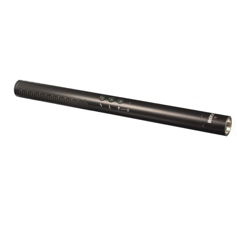 RØDE NTG-4+ Microphone Black Microphone for Digital Camera