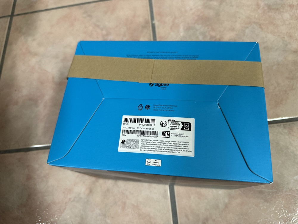 Amazon Echo (4th Gen.) Smart Speaker - Charcoal New